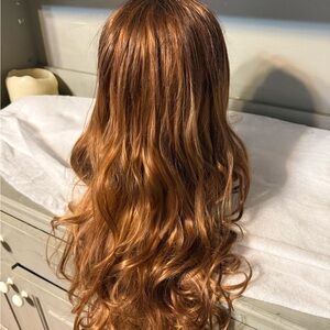 Luxurious Auburn Hair Wig